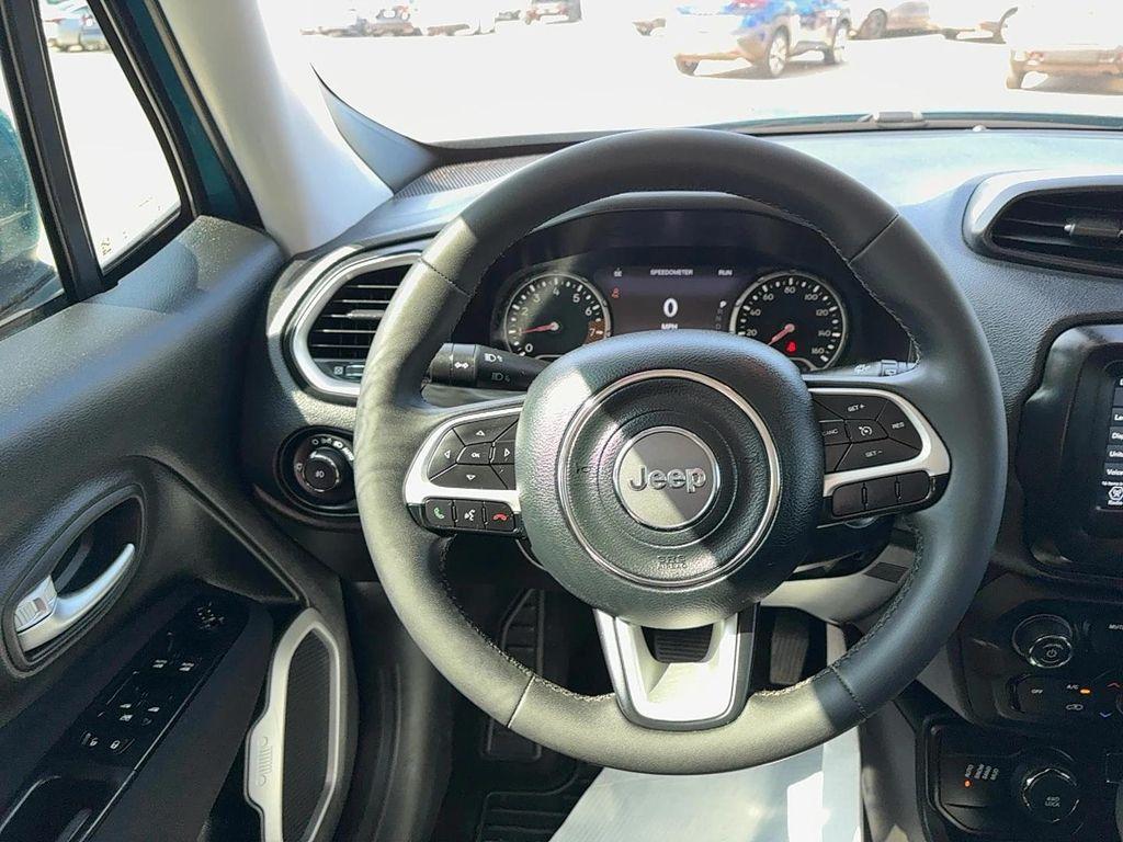 used 2021 Jeep Renegade car, priced at $16,900