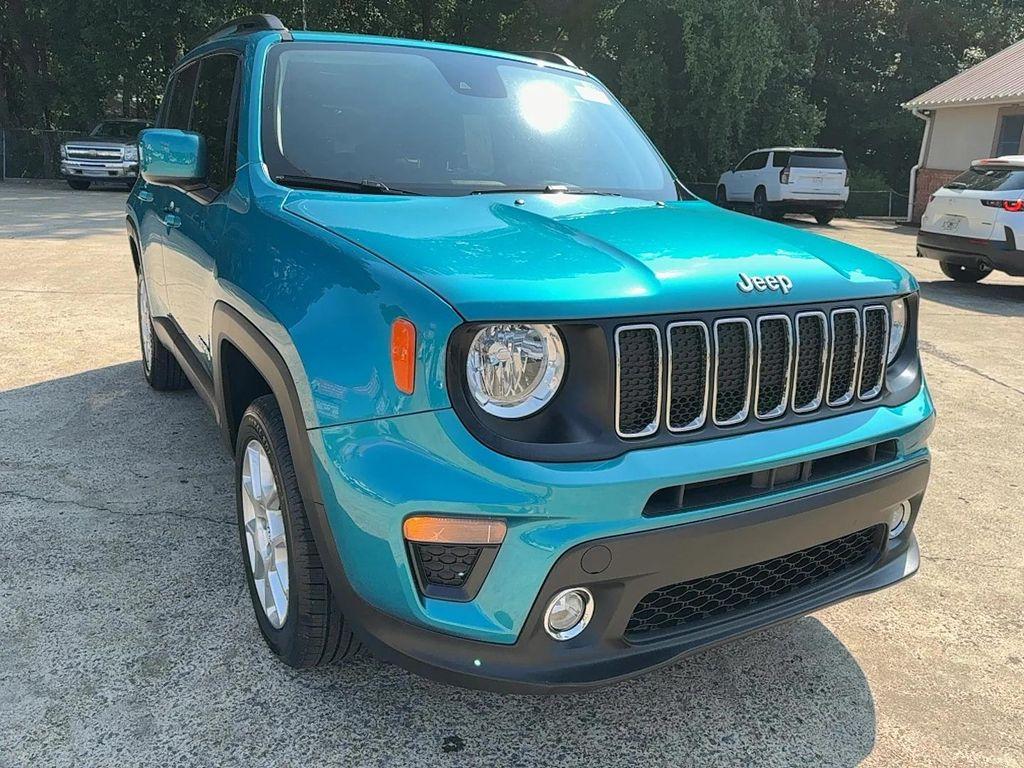 used 2021 Jeep Renegade car, priced at $16,900