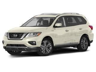 used 2017 Nissan Pathfinder car, priced at $11,900