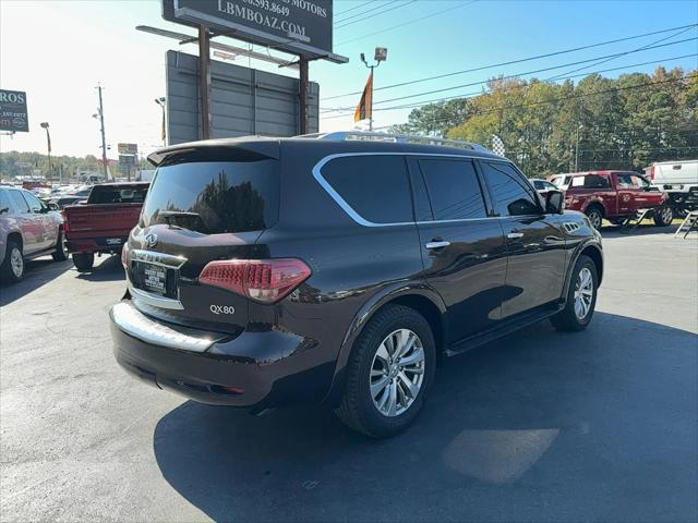 used 2016 INFINITI QX80 car, priced at $17,900