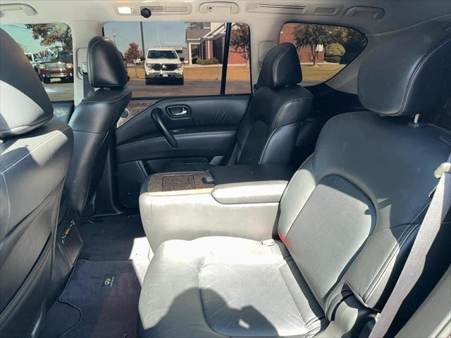 used 2016 INFINITI QX80 car, priced at $17,900