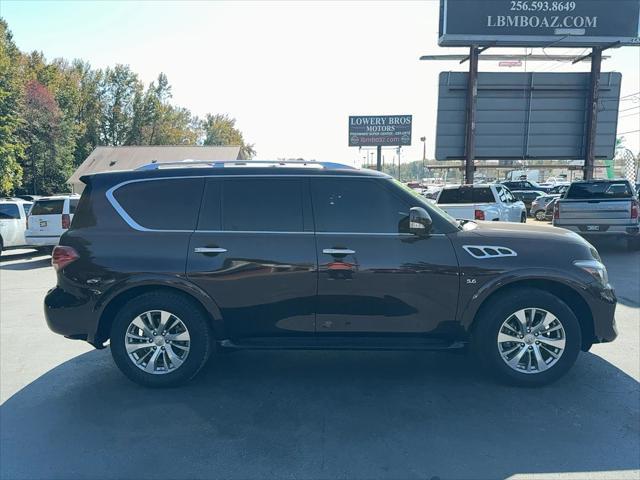 used 2016 INFINITI QX80 car, priced at $17,900