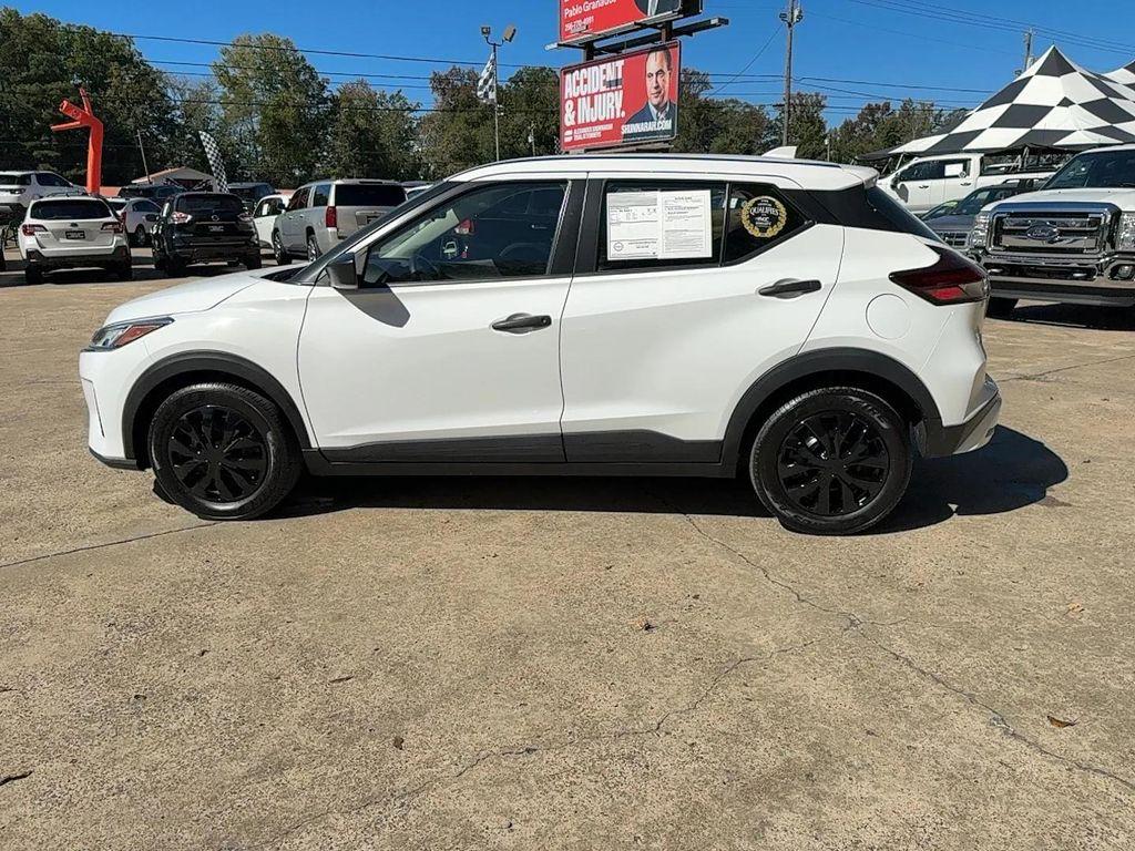 used 2023 Nissan Kicks car, priced at $14,900