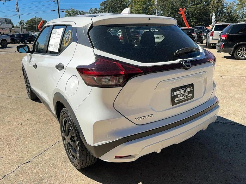 used 2023 Nissan Kicks car, priced at $14,900