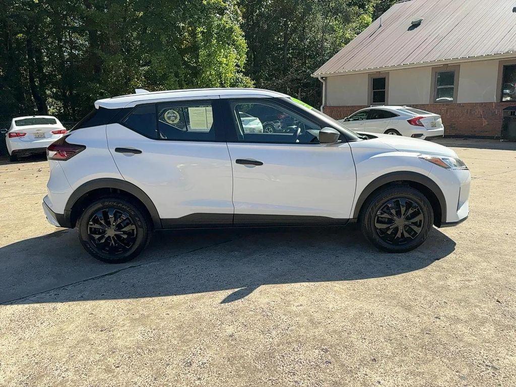 used 2023 Nissan Kicks car, priced at $14,900