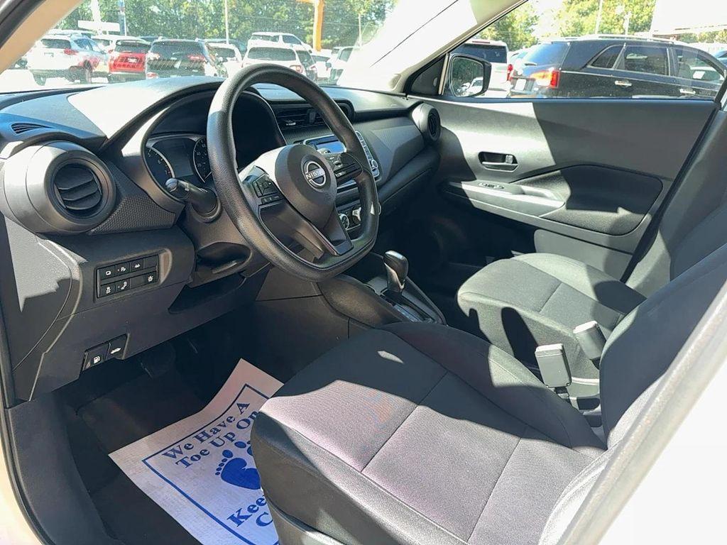 used 2023 Nissan Kicks car, priced at $14,900