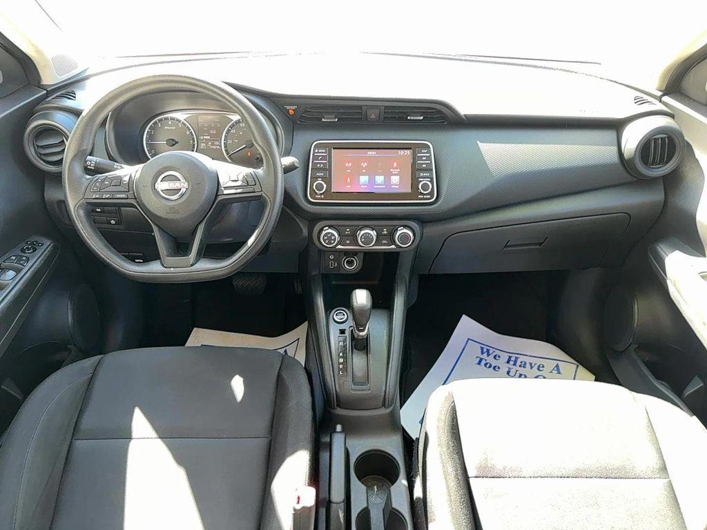 used 2023 Nissan Kicks car, priced at $14,900