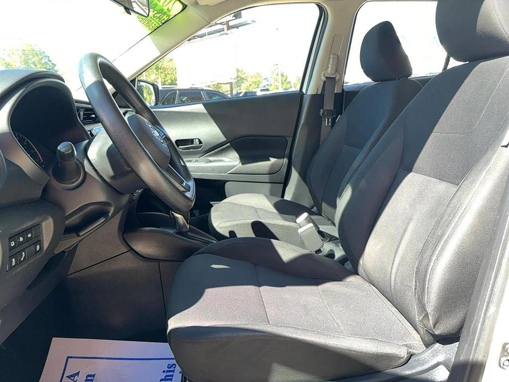used 2023 Nissan Kicks car, priced at $14,900