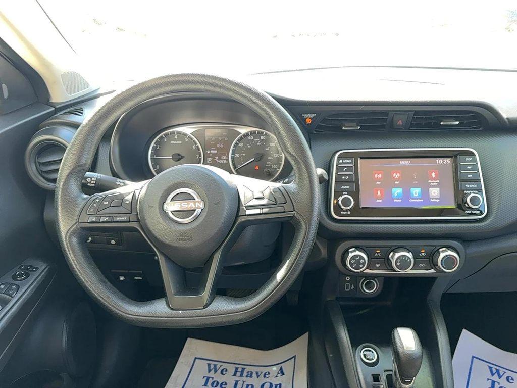 used 2023 Nissan Kicks car, priced at $14,900