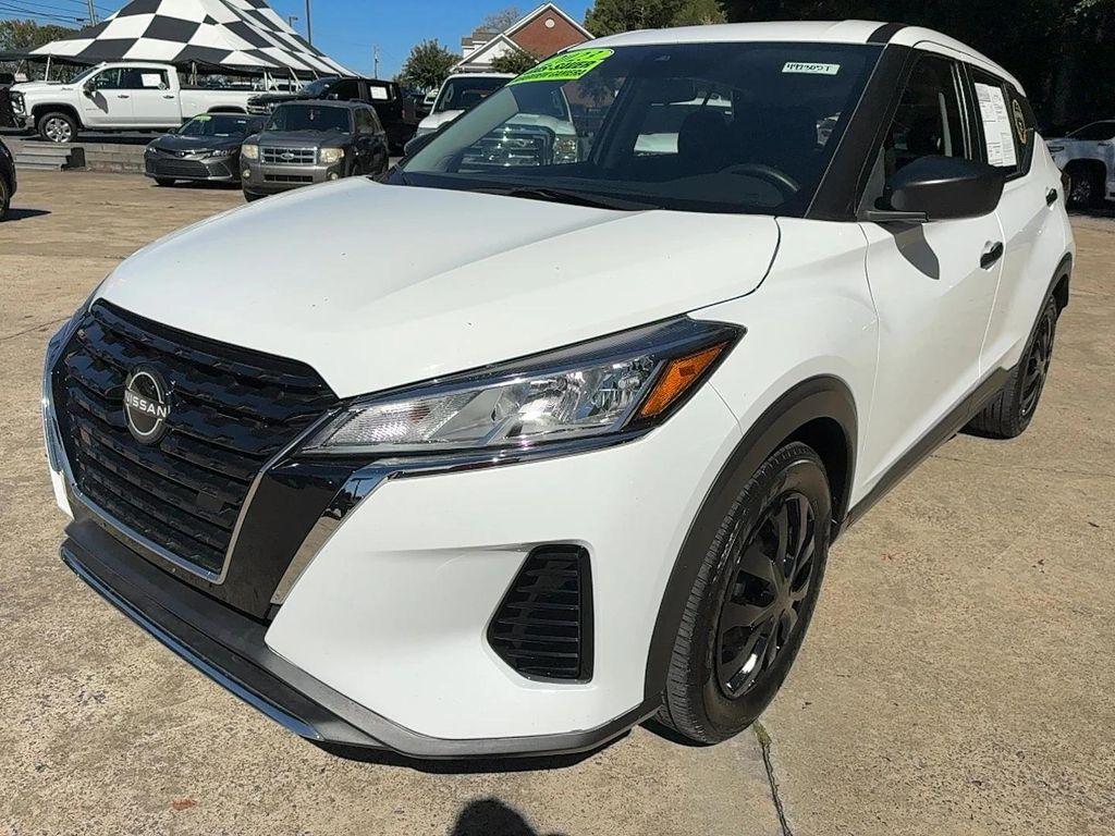 used 2023 Nissan Kicks car, priced at $14,900