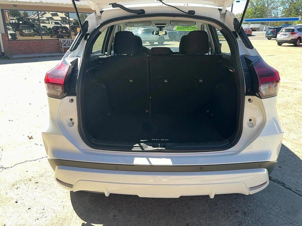 used 2023 Nissan Kicks car, priced at $14,900
