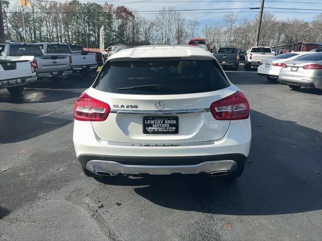 used 2018 Mercedes-Benz GLA 250 car, priced at $22,900