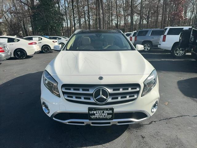 used 2018 Mercedes-Benz GLA 250 car, priced at $22,900