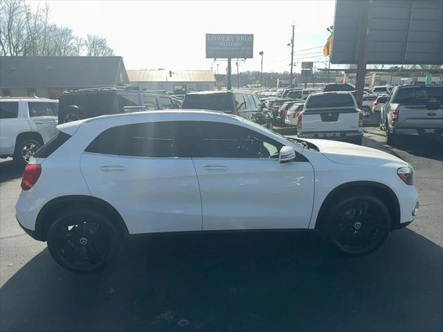 used 2018 Mercedes-Benz GLA 250 car, priced at $22,900