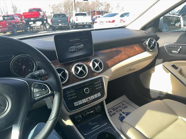 used 2018 Mercedes-Benz GLA 250 car, priced at $22,900