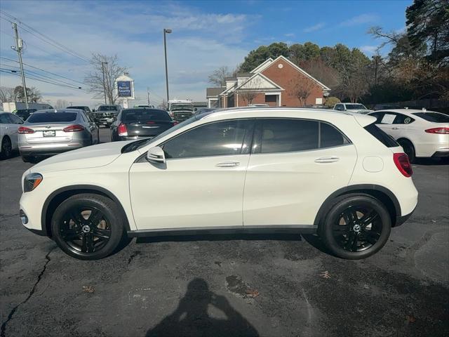 used 2018 Mercedes-Benz GLA 250 car, priced at $22,900