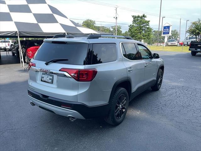 used 2018 GMC Acadia car, priced at $17,900