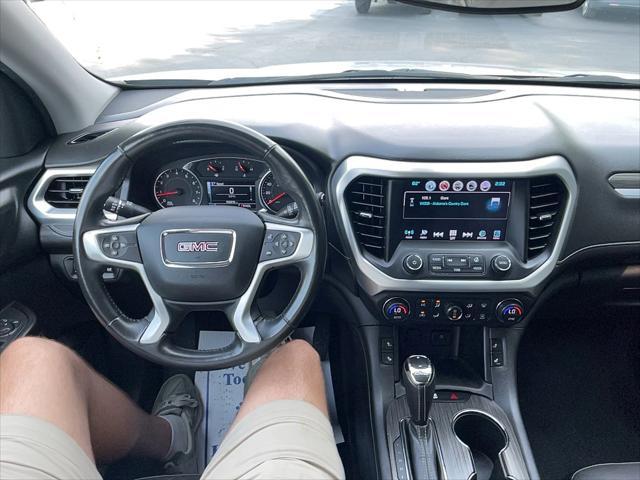 used 2018 GMC Acadia car, priced at $17,900