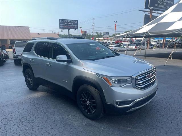 used 2018 GMC Acadia car, priced at $17,900