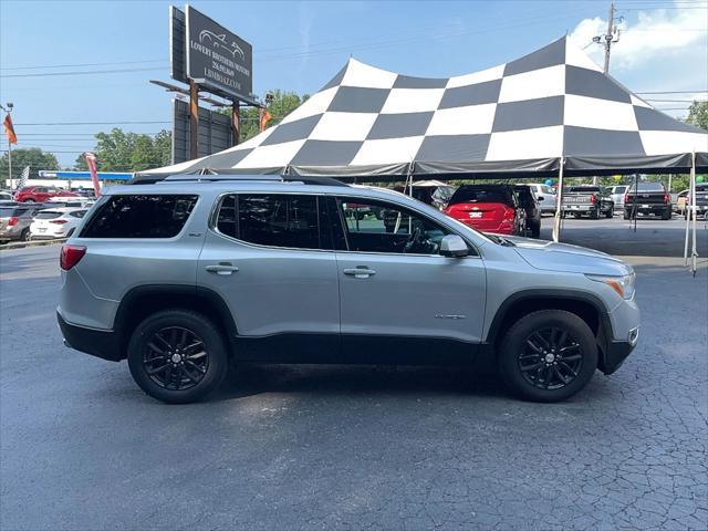 used 2018 GMC Acadia car, priced at $17,900