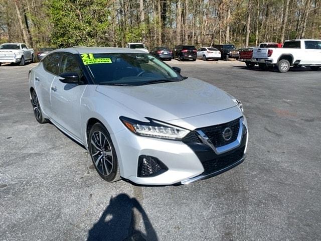 used 2021 Nissan Maxima car, priced at $23,900