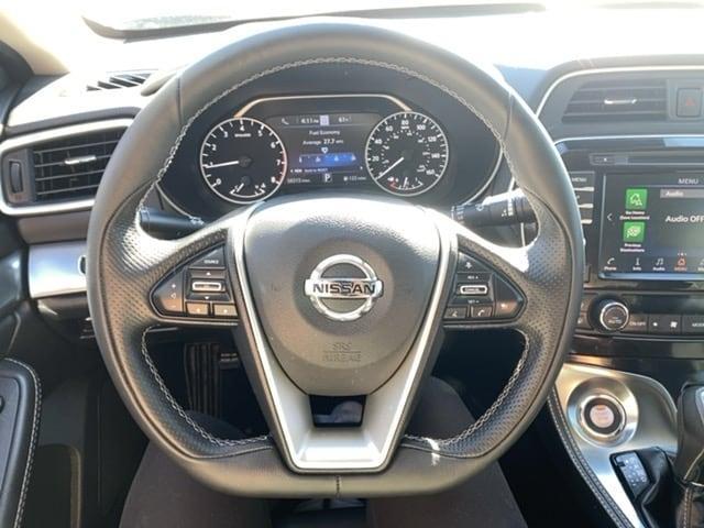 used 2021 Nissan Maxima car, priced at $23,900
