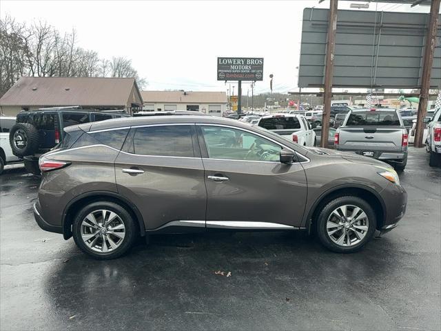 used 2015 Nissan Murano car, priced at $15,900