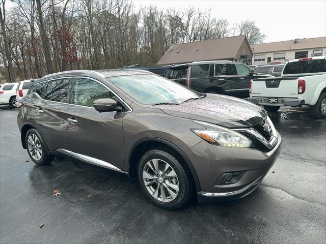 used 2015 Nissan Murano car, priced at $15,900