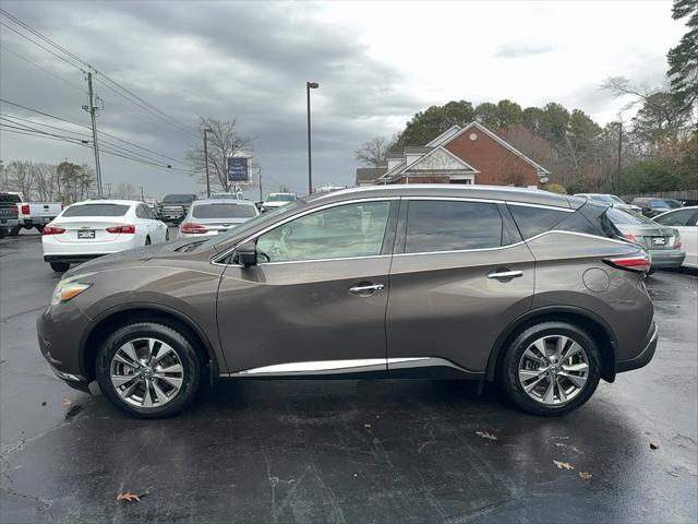 used 2015 Nissan Murano car, priced at $15,900