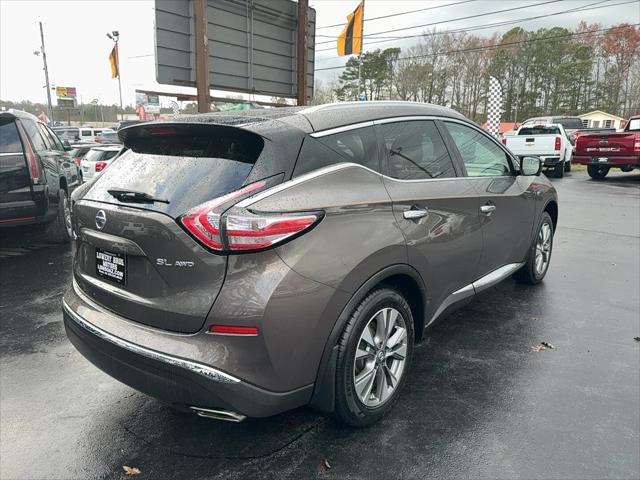 used 2015 Nissan Murano car, priced at $15,900