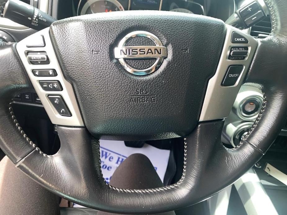 used 2019 Nissan Titan XD car, priced at $38,900