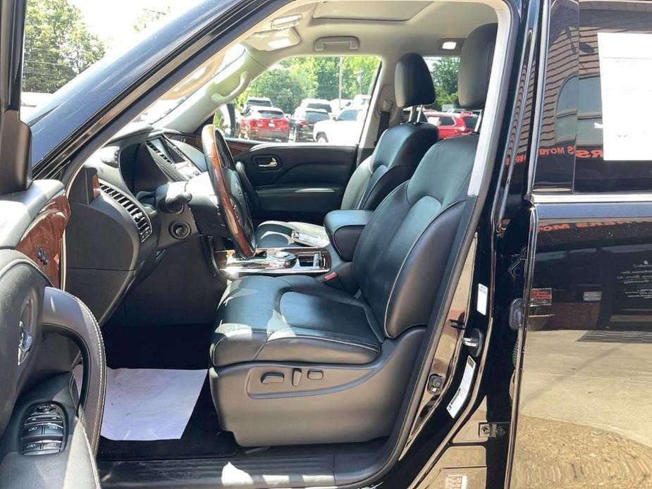 used 2018 INFINITI QX80 car, priced at $23,900