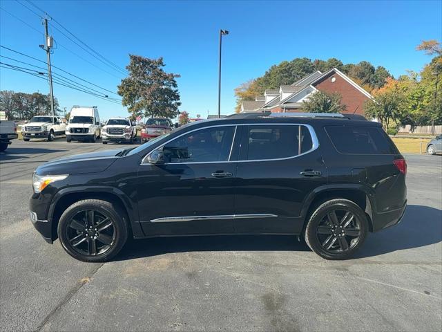 used 2019 GMC Acadia car, priced at $19,900