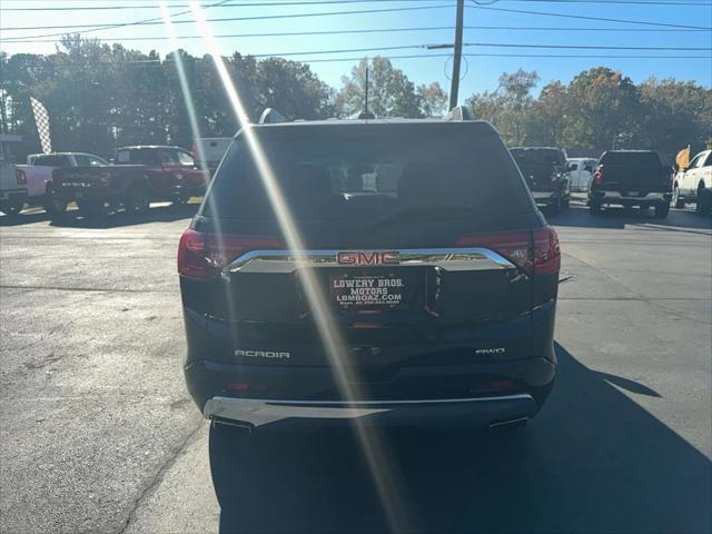 used 2019 GMC Acadia car, priced at $19,900