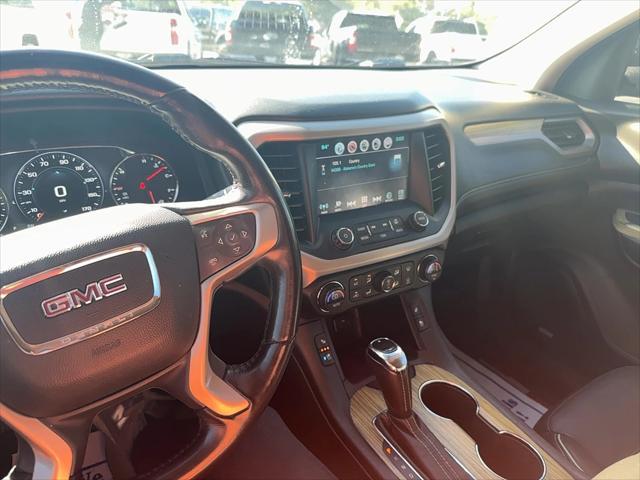 used 2019 GMC Acadia car, priced at $19,900