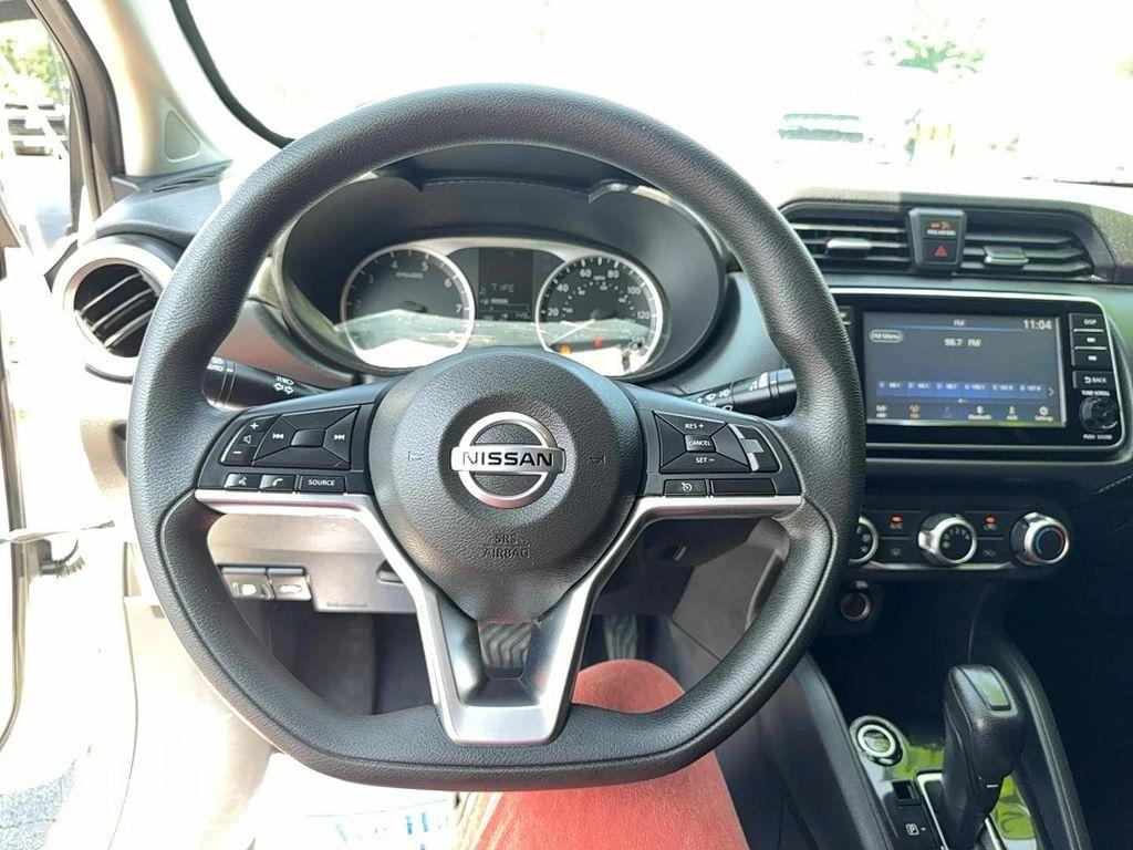 used 2020 Nissan Versa car, priced at $9,900