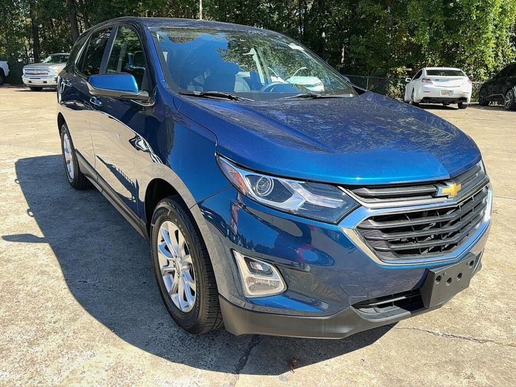 used 2021 Chevrolet Equinox car, priced at $16,900