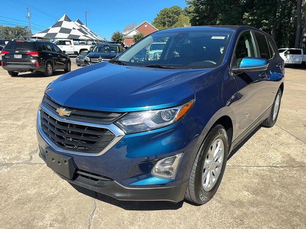 used 2021 Chevrolet Equinox car, priced at $16,900