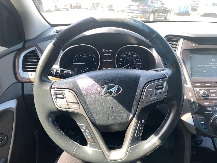 used 2017 Hyundai Santa Fe car, priced at $16,900