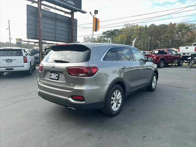 used 2019 Kia Sorento car, priced at $15,900