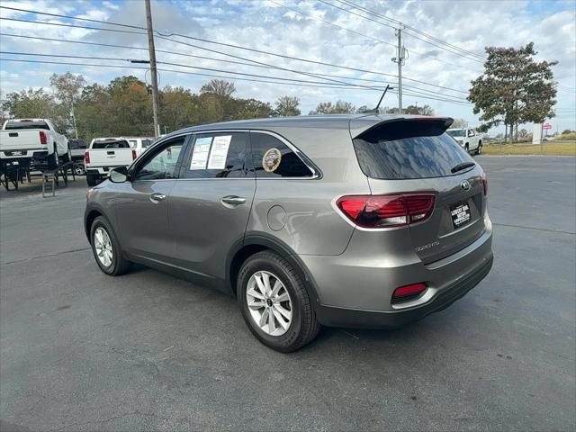 used 2019 Kia Sorento car, priced at $15,900