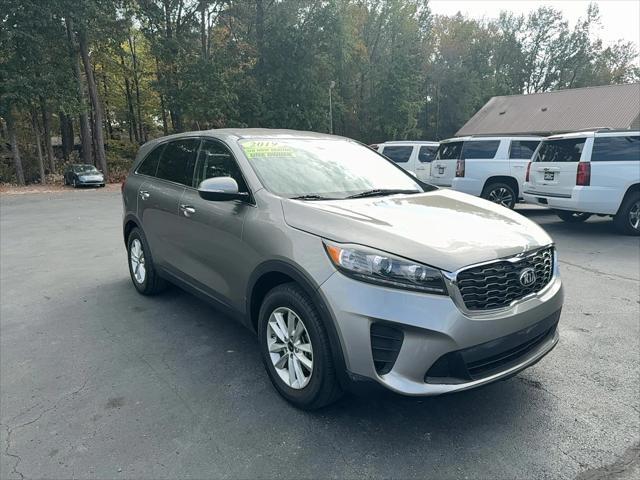 used 2019 Kia Sorento car, priced at $15,900