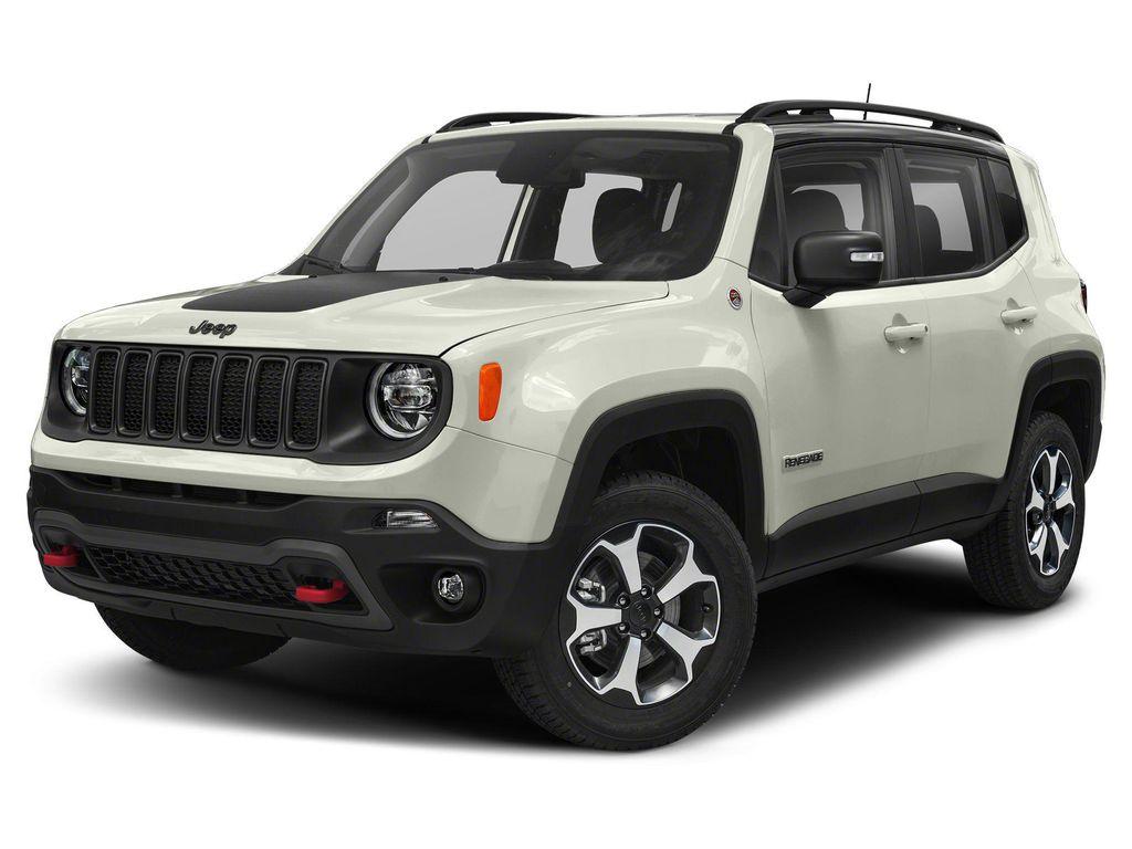 used 2021 Jeep Renegade car, priced at $17,900