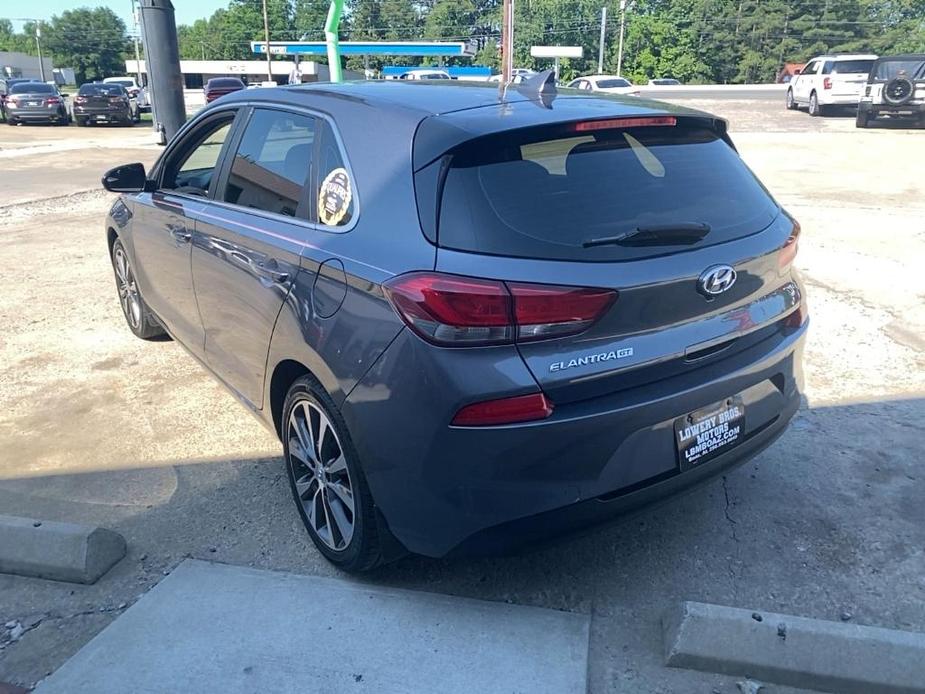 used 2019 Hyundai Elantra GT car, priced at $15,900