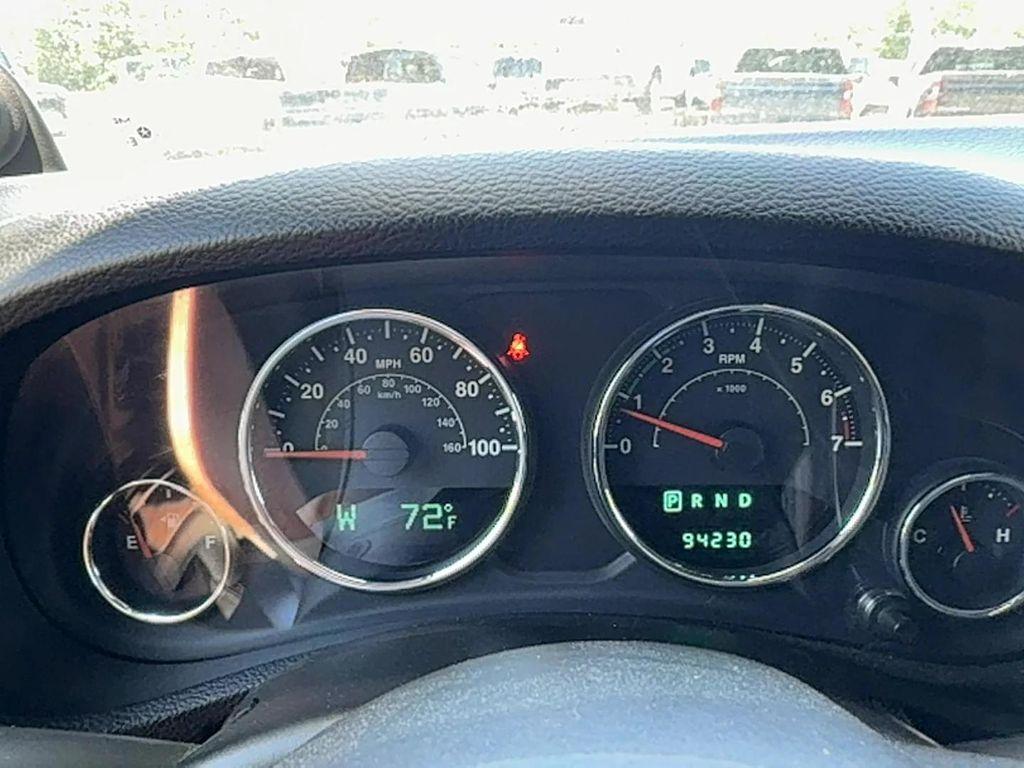 used 2014 Jeep Wrangler Unlimited car, priced at $18,900