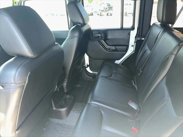 used 2014 Jeep Wrangler Unlimited car, priced at $18,900