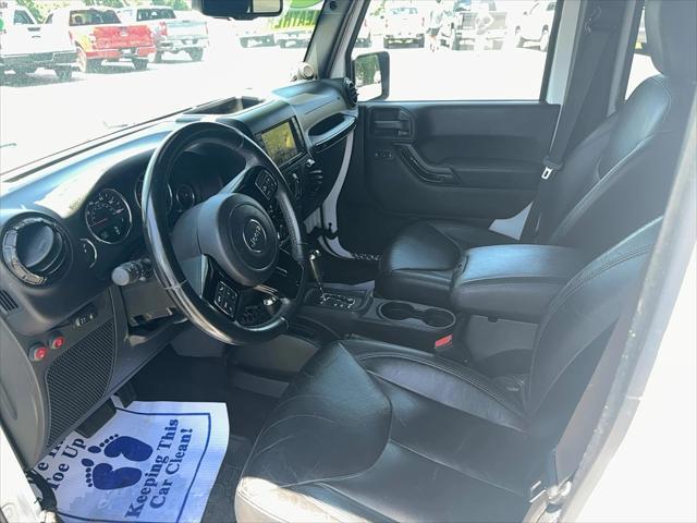used 2014 Jeep Wrangler Unlimited car, priced at $18,900