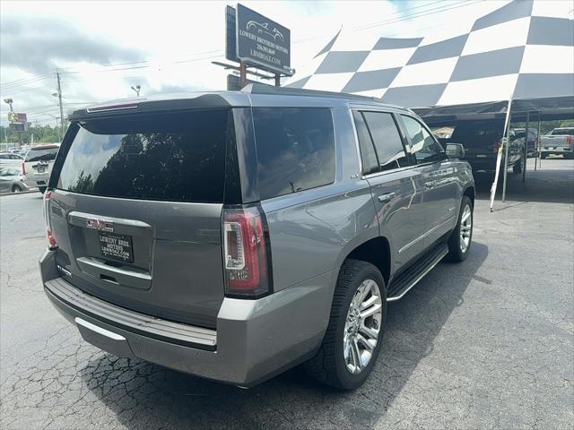 used 2018 GMC Yukon car, priced at $27,900