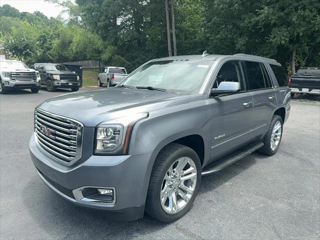 used 2018 GMC Yukon car, priced at $27,900