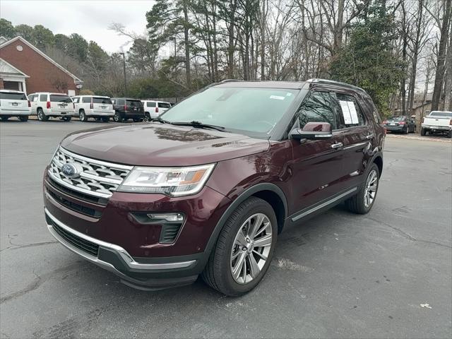 used 2018 Ford Explorer car, priced at $18,900